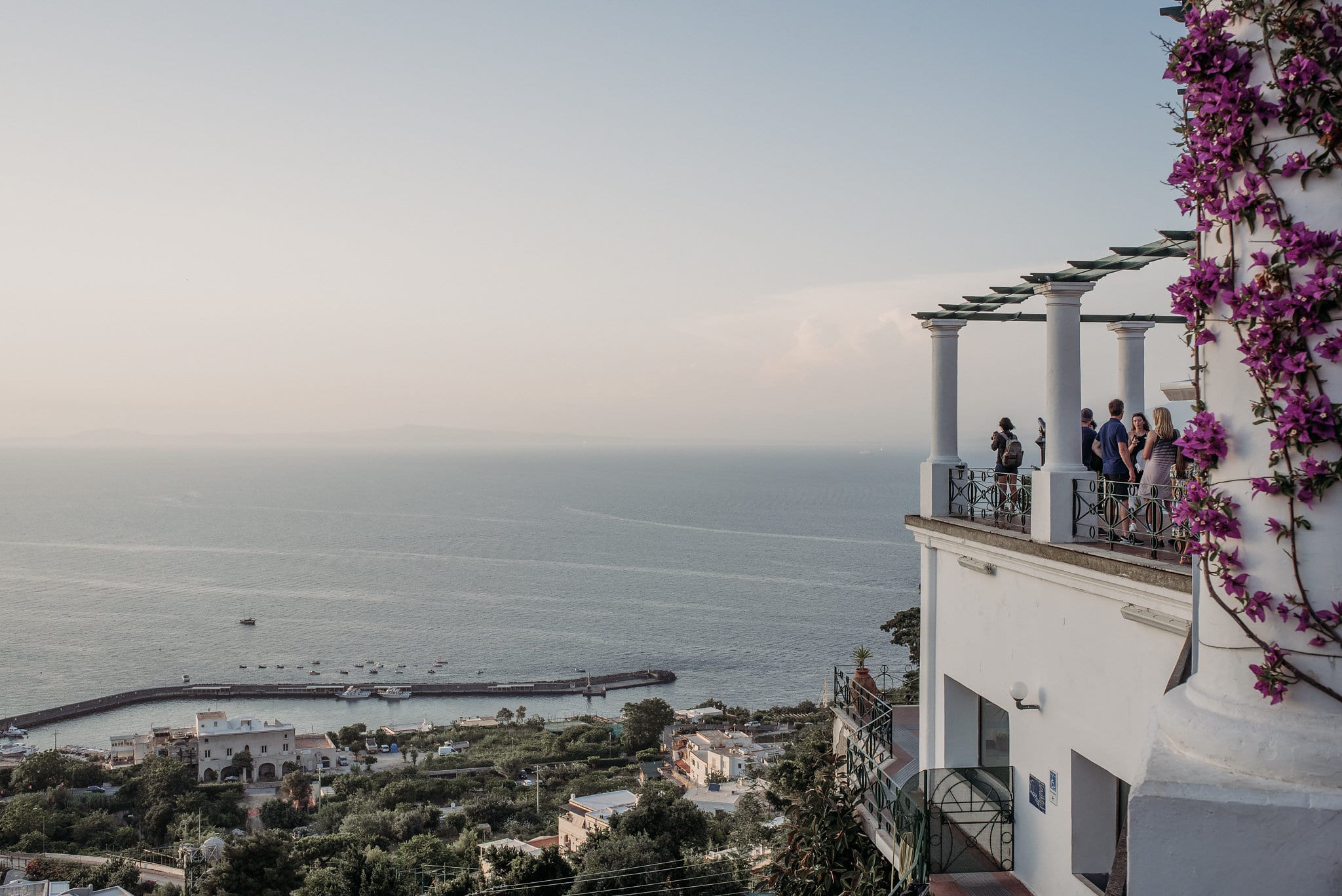 Villa in Capri with sea-view