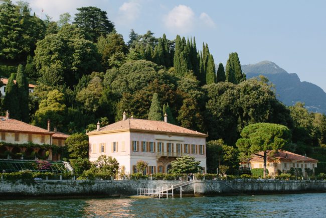 Wedding Villa on the Lake Como