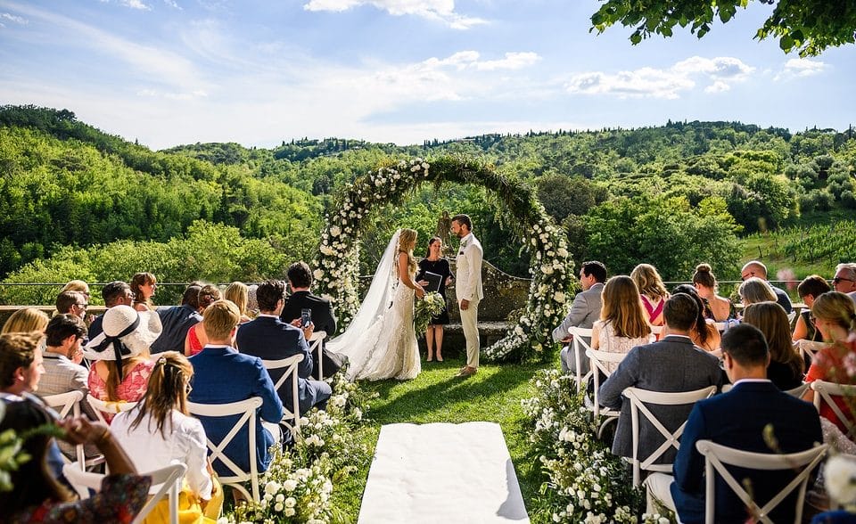 Romantic Villa for Weddings in Tuscany