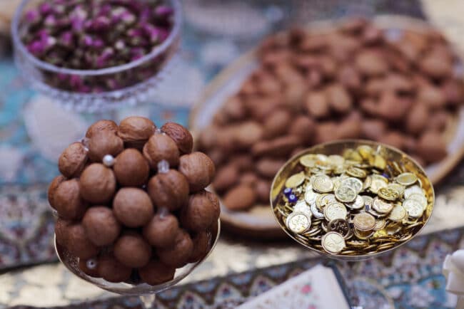 Persian wedding candy
