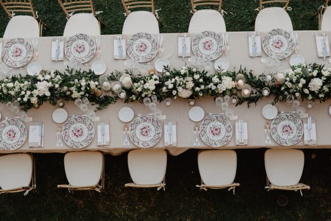 Persian wedding table