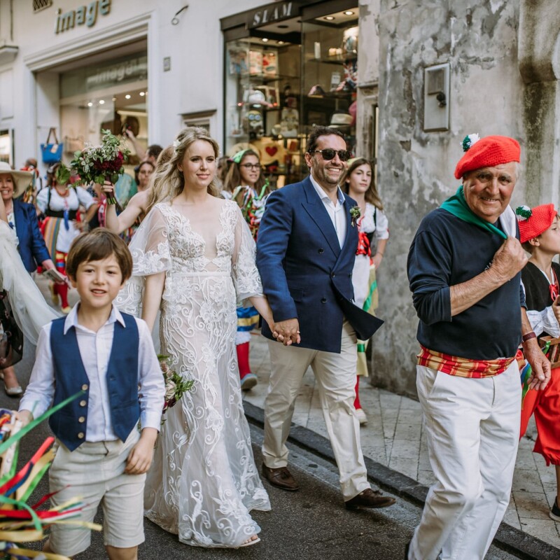 Scialapopolo band in Capri