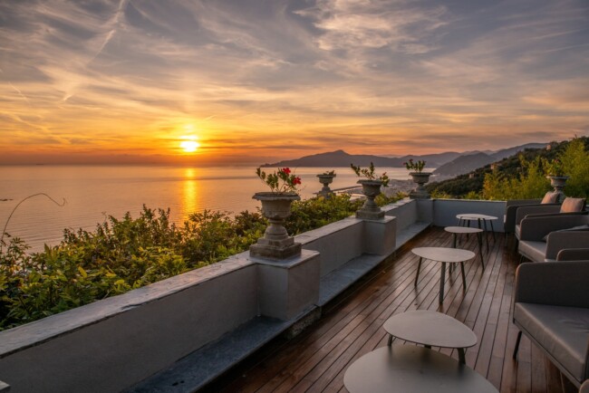 Exclusive Villa in the Italian Riviera