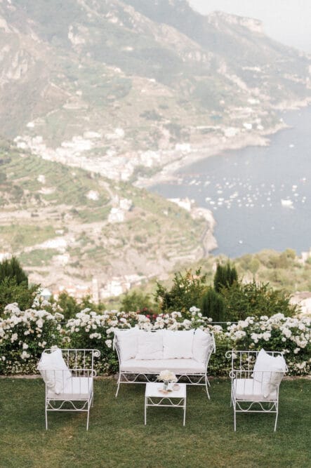 Luxury wedding on the Amalfi Coast