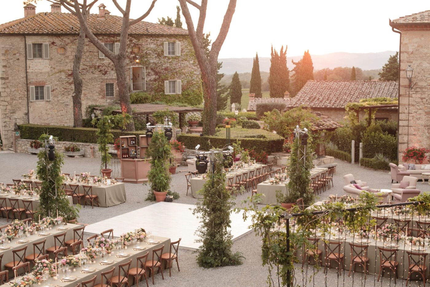 Luxury Wedding venues Tuscany | Infinity Weddings
