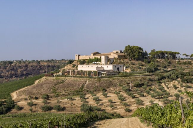 Wine resort for weddings in Sicily