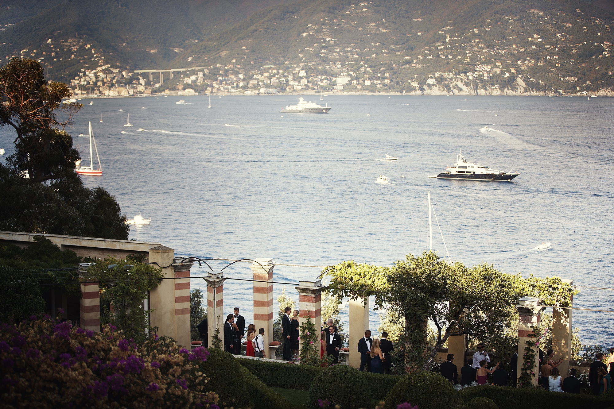 Exclusive location for ceremonies in Portofino