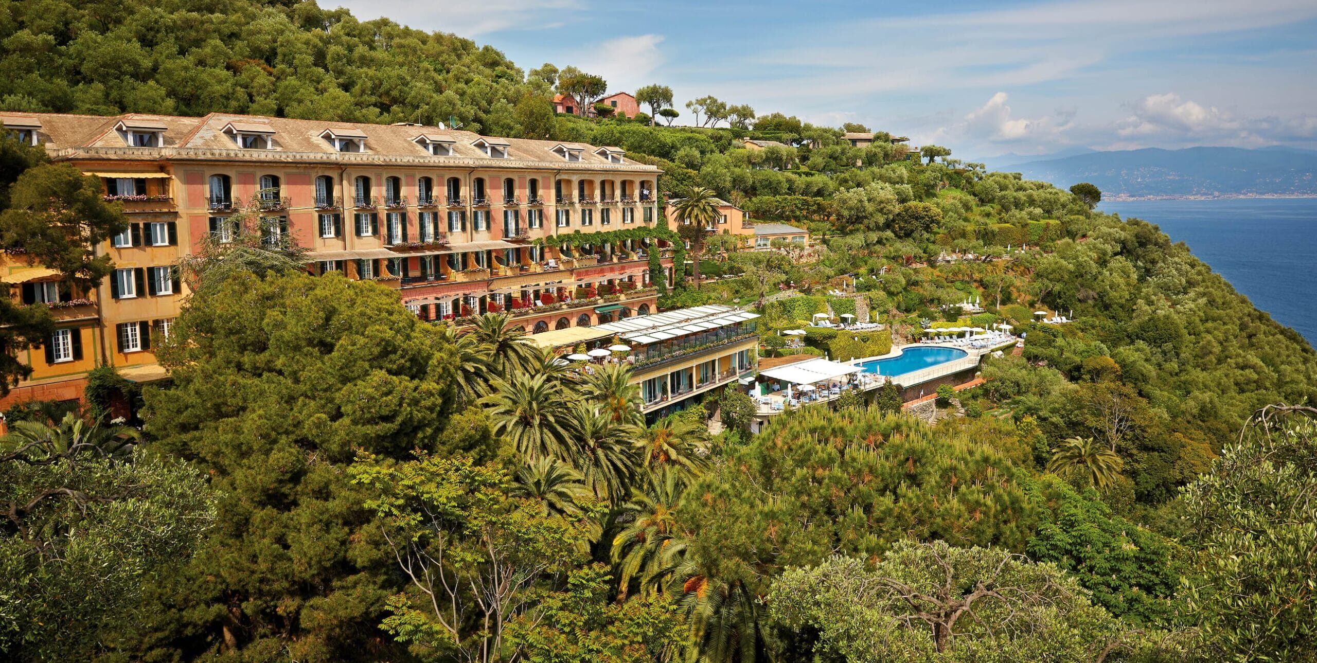 Luxury resort for weddings in Portofino