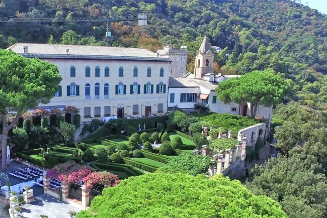 Luxury wedding venue in Portofino