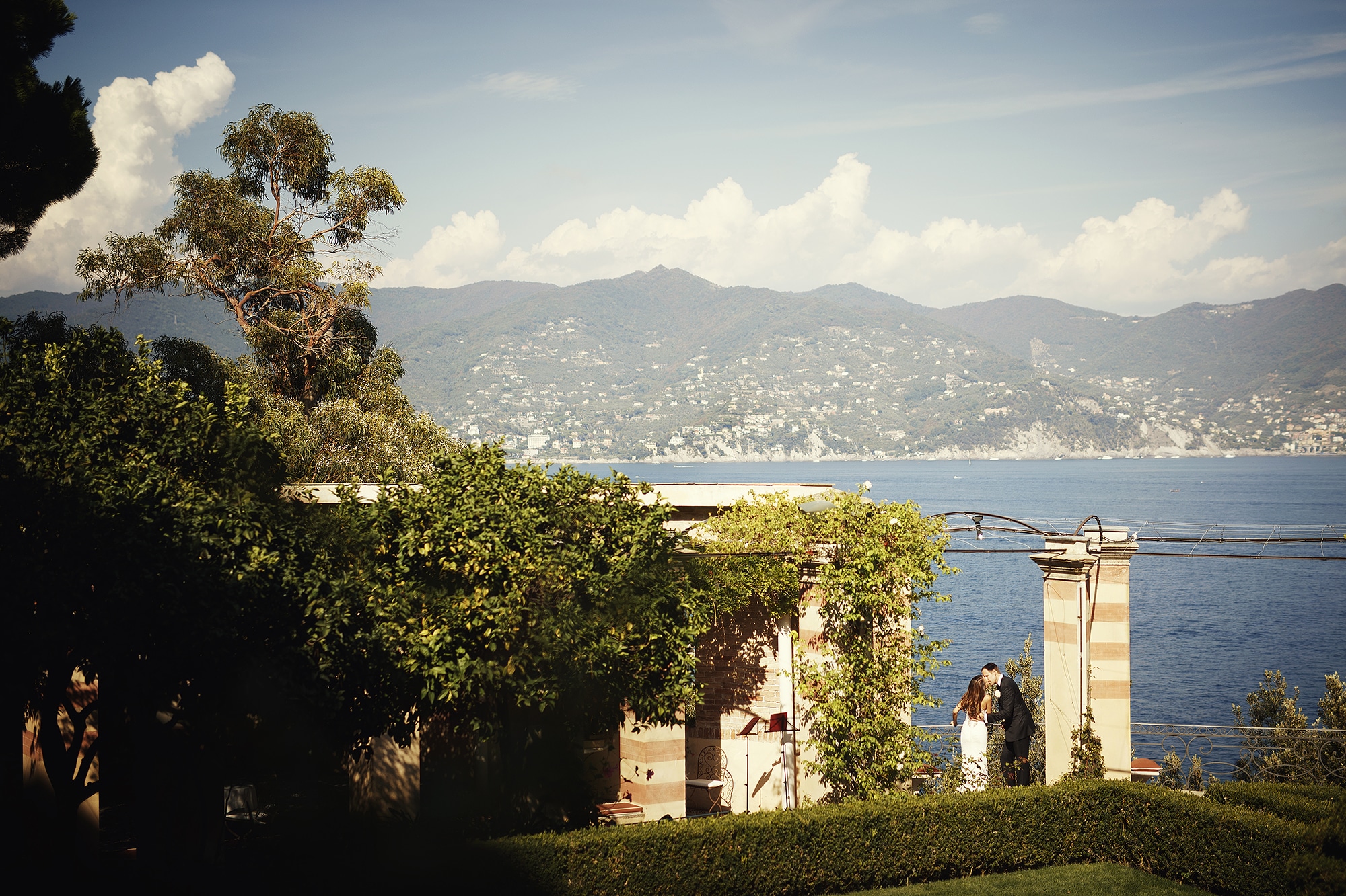Romantic location for weddings in Portofino