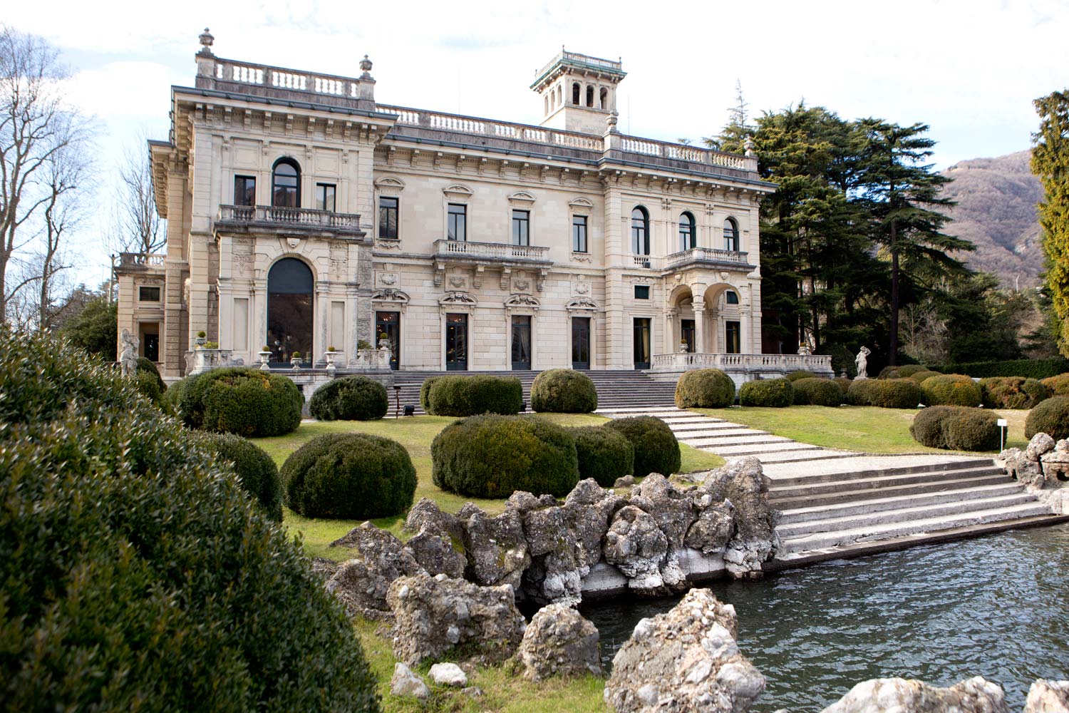Villa Erba, a luxury wedding venue in Cernobbio, Lake Como
