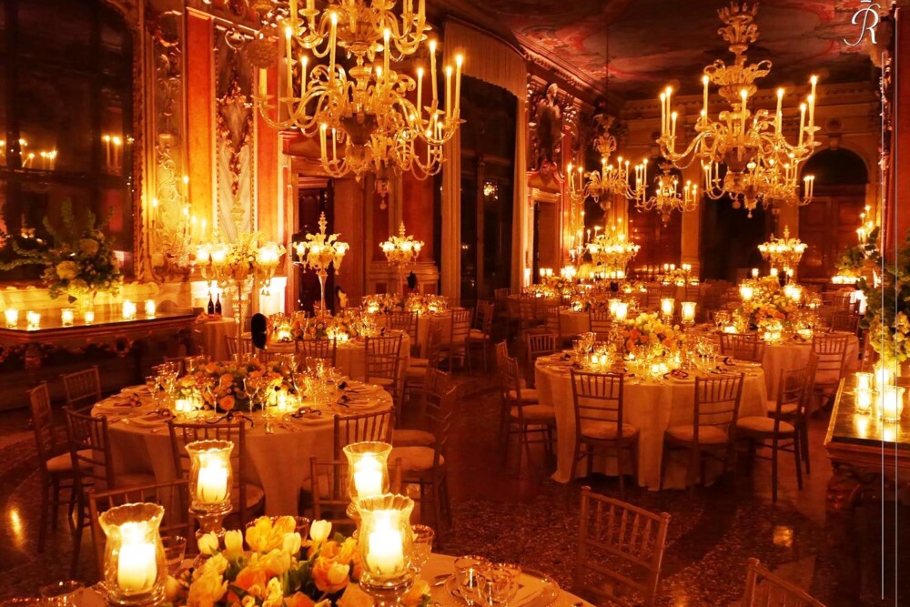 Luxury wedding plalace with Grand Canal view