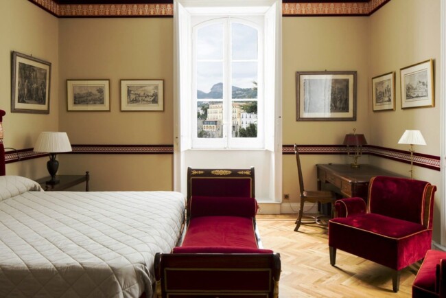 Villa Astor elegant bedroom