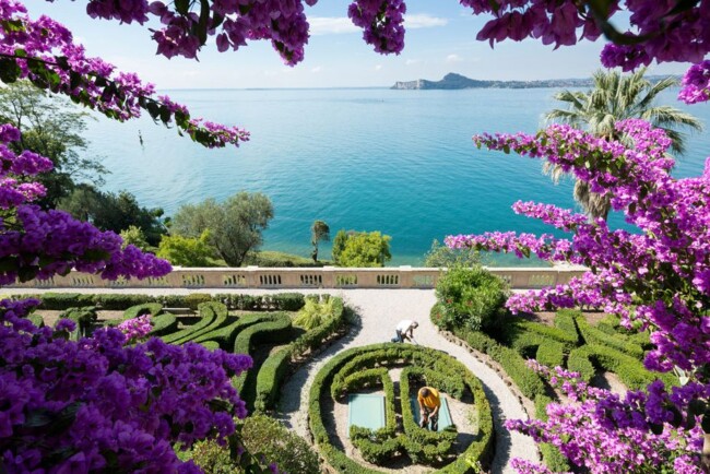 lake garda italian garden for wedding