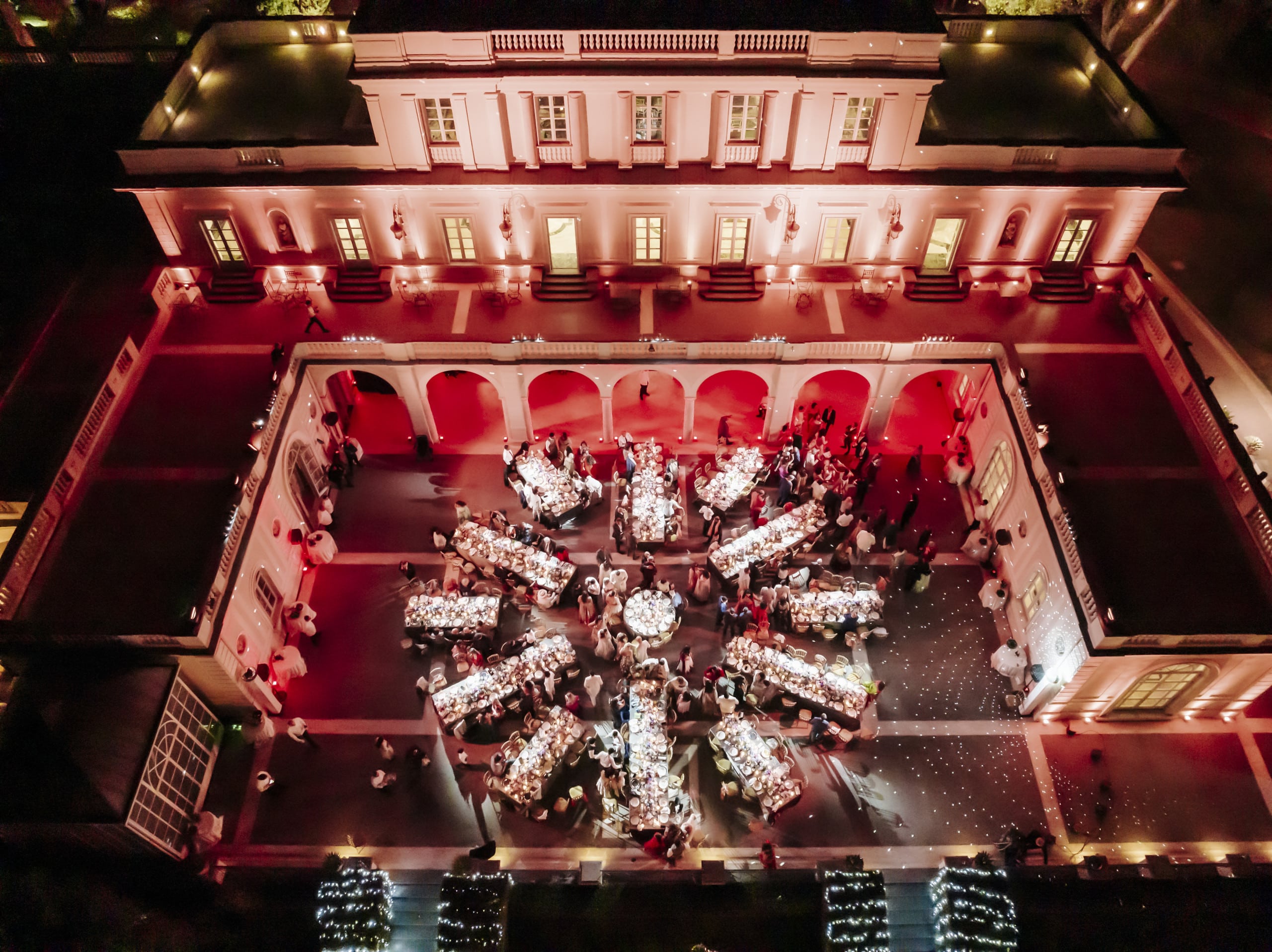 Indian wedding at villa Miani in Rome