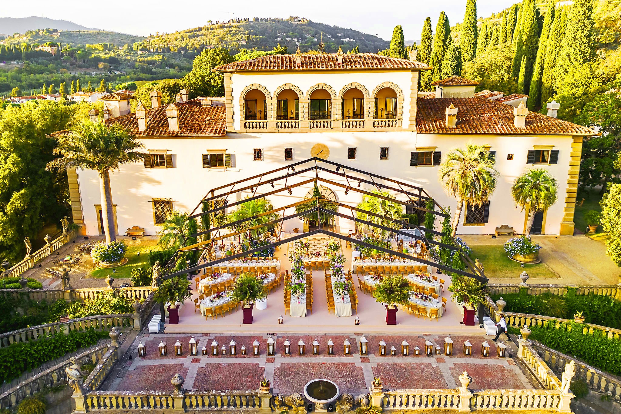 Luxury Florence wedding Italy