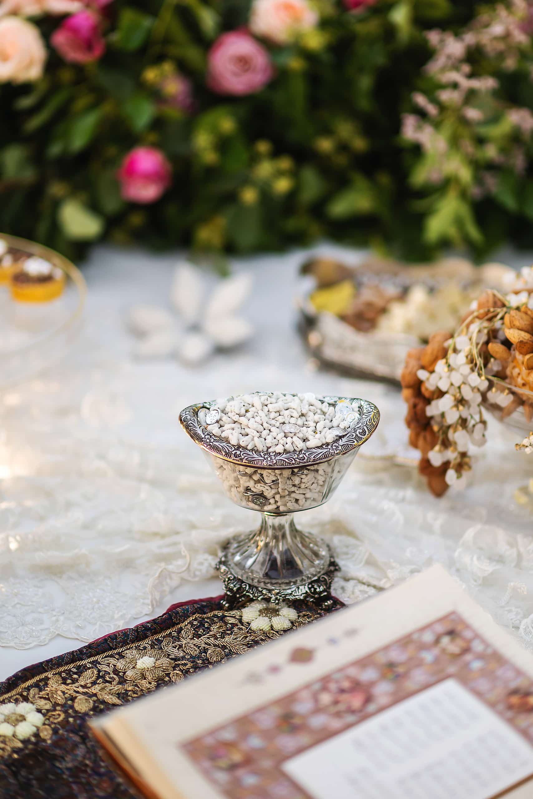 persian ceremony sofreh designer